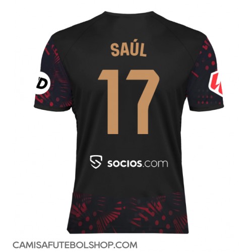 Camisa de time de futebol Sevilla Saul Niguez #17 Replicas 3º Equipamento 2024-25 Manga Curta